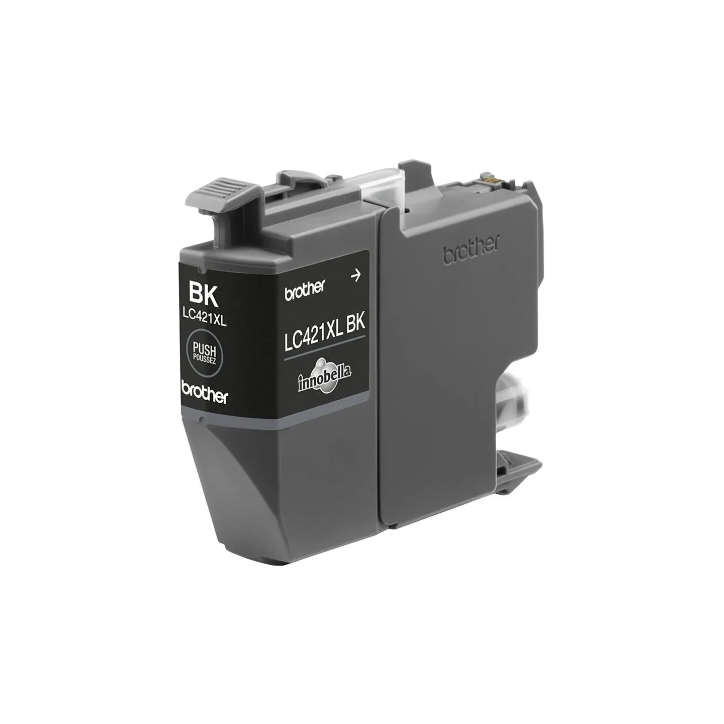 Brother LC421XLBK Ink Cartridge, Black | Brother Brother LC | LC421XLBK | Brother LC421XLBK - High Yield - black - original - in