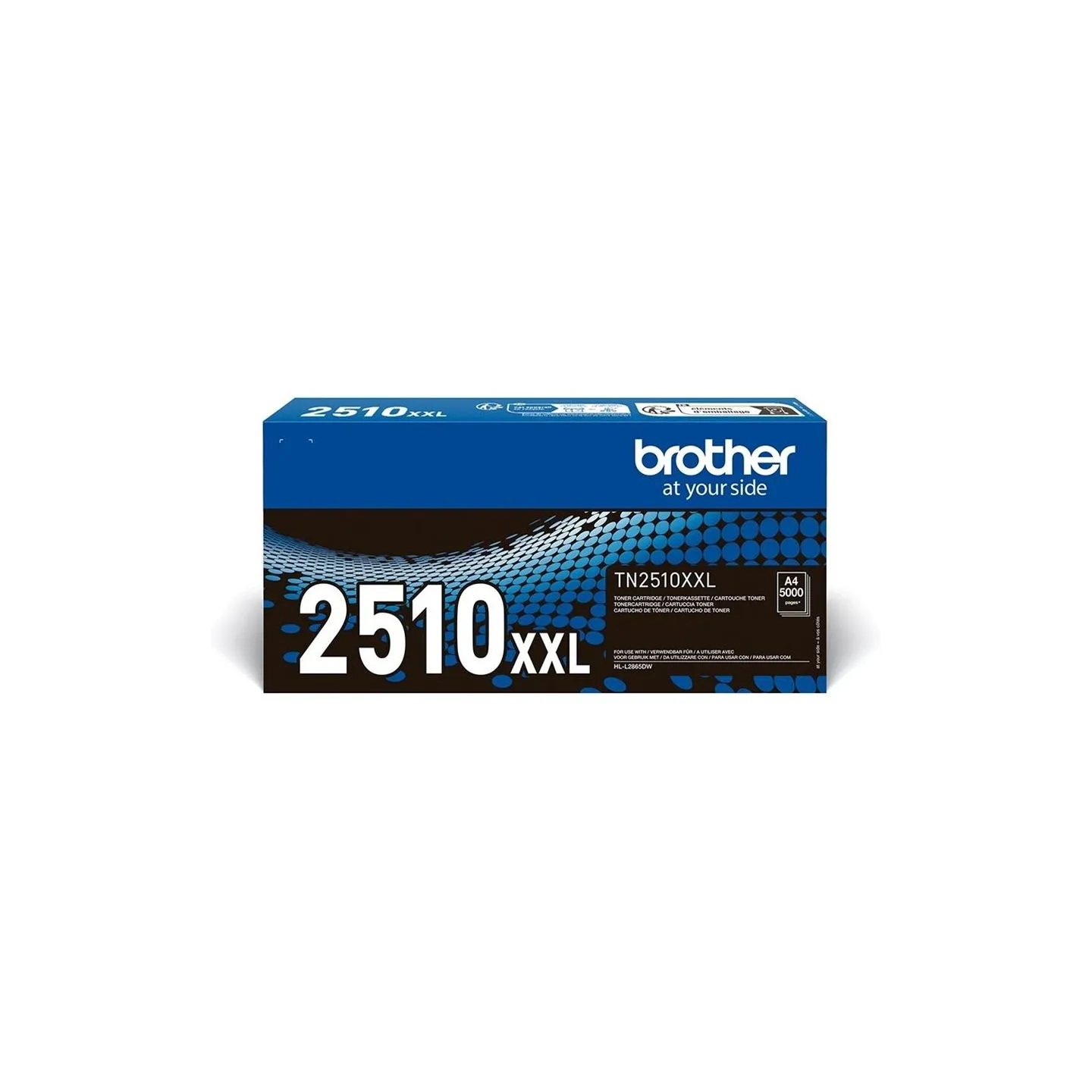 Brother TN2510XXL | Toner Cartridge | Black
