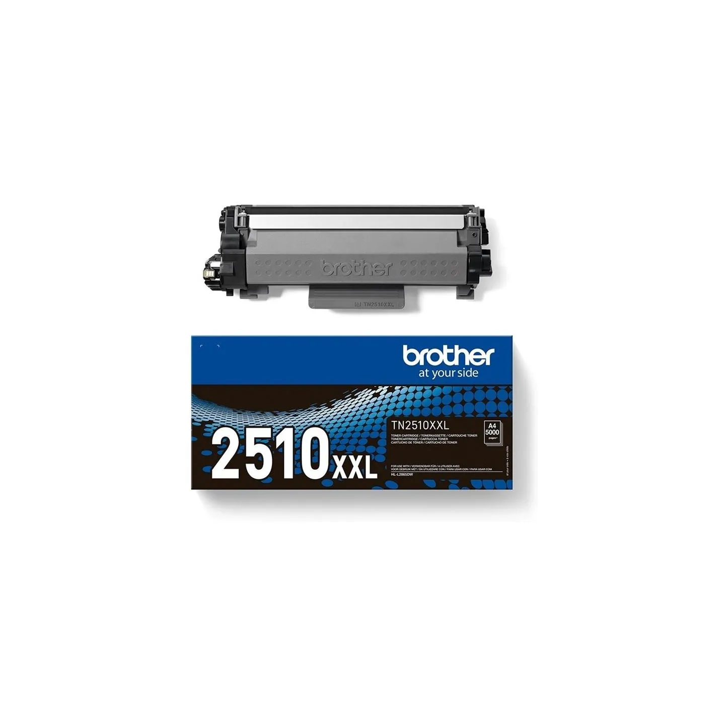 Brother TN2510XXL | Toner Cartridge | Black