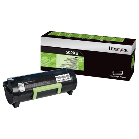 Lexmark 50F2X0E | 502XE Extra High Yield Corporate Cartridge (10k) | Cartridge | Black