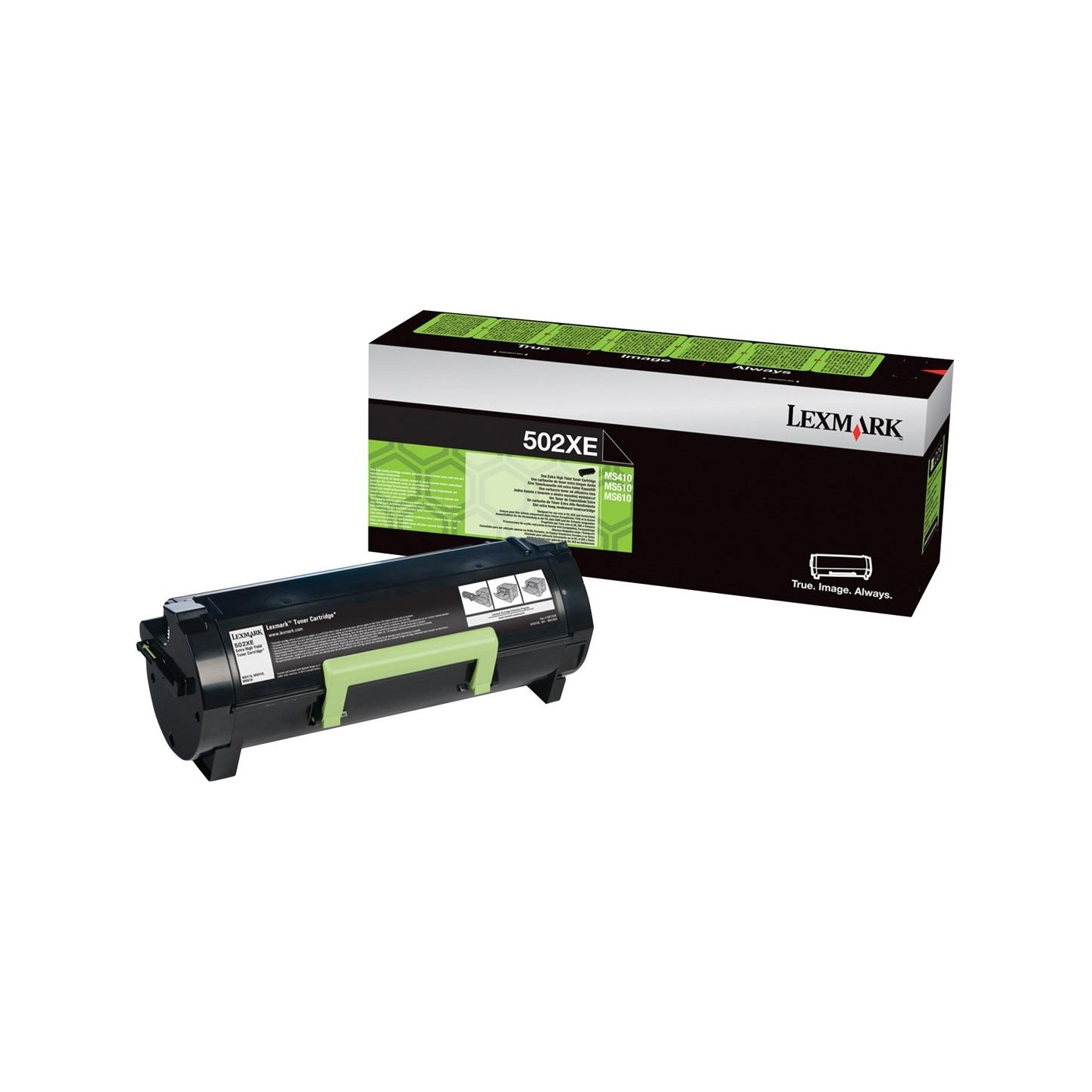 Lexmark 50F2X0E | 502XE Extra High Yield Corporate Cartridge (10k) | Cartridge | Black