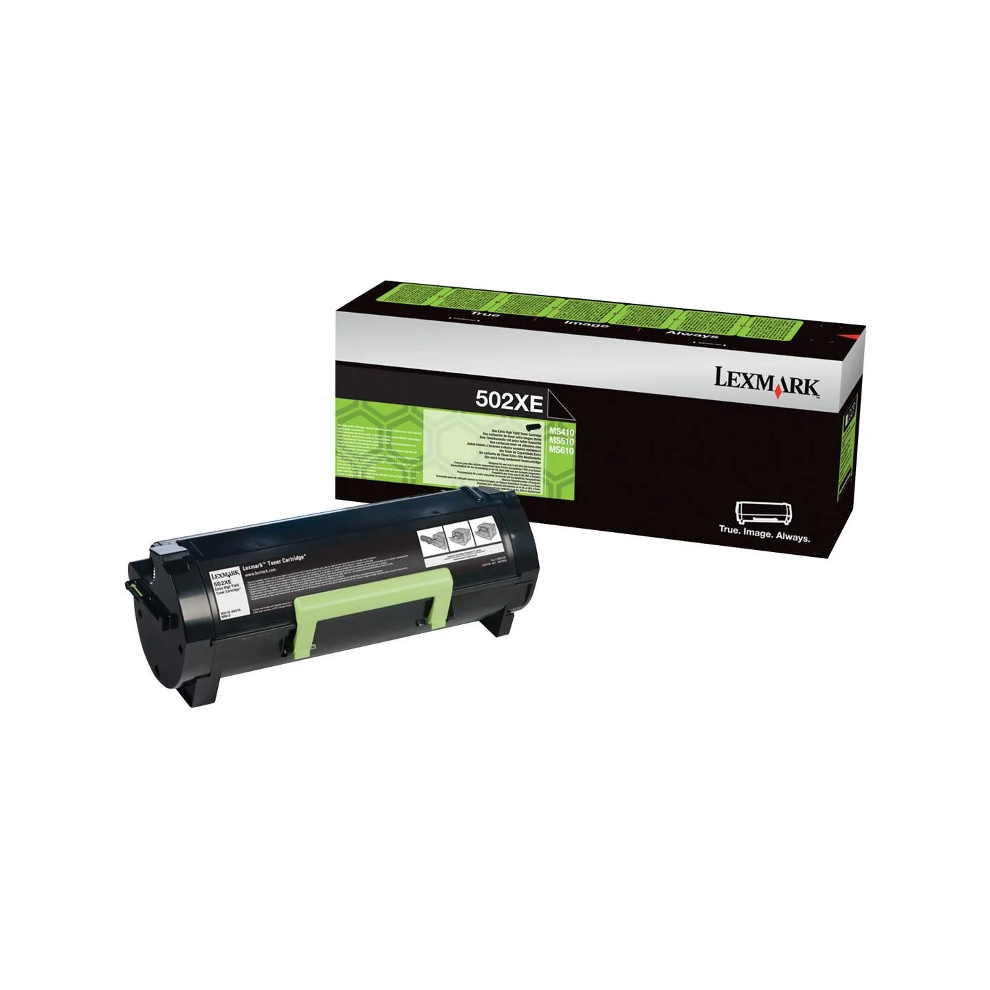 Lexmark 50F2X0E | 502XE Extra High Yield Corporate Cartridge (10k) | Cartridge | Black
