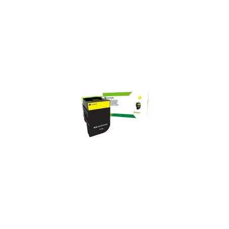 Lexmark 80C2HYE | 802HYE Yellow High Yield Corporate Cartridge (3k) | Cartridge | Yellow