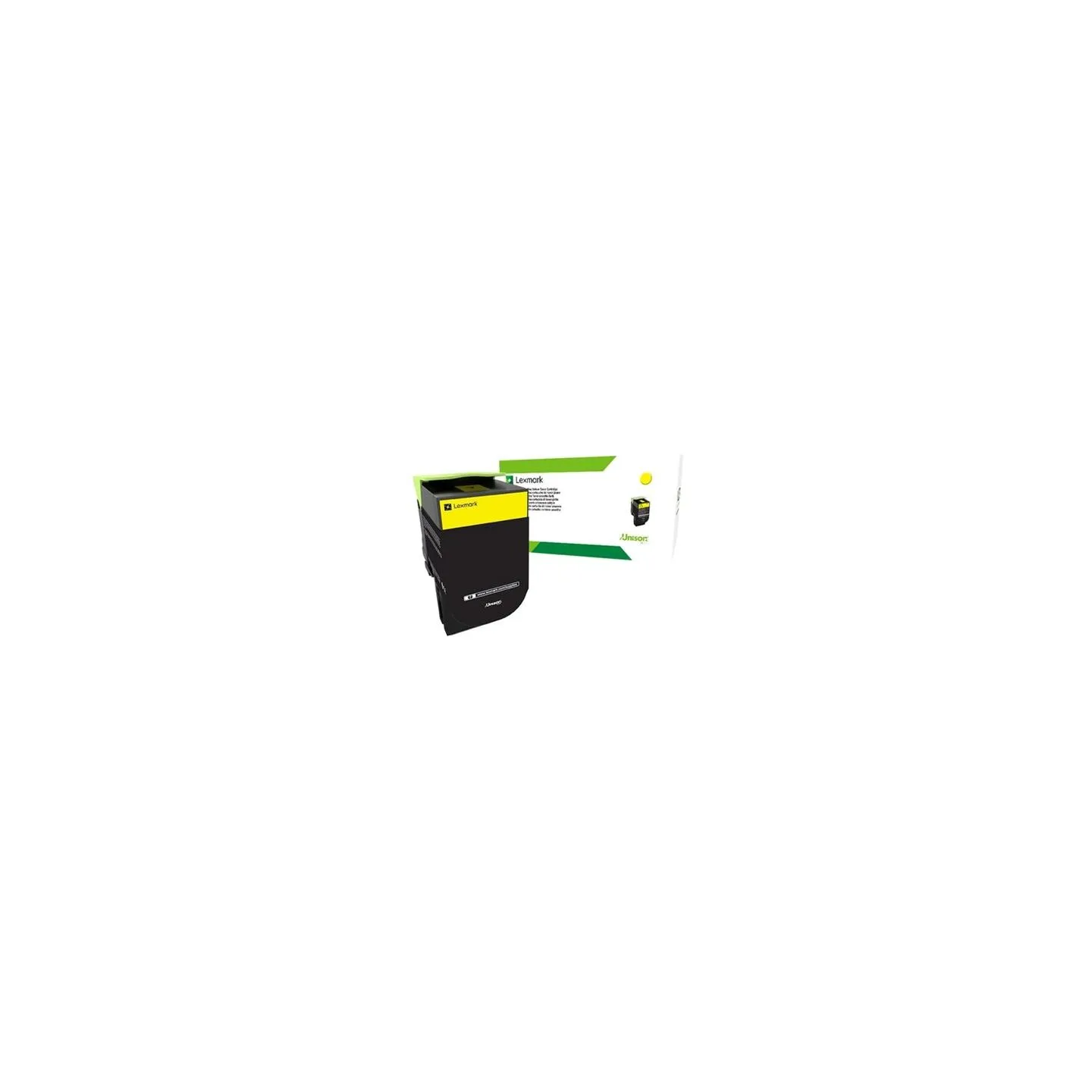 Lexmark 80C2HYE | 802HYE Yellow High Yield Corporate Cartridge (3k) | Cartridge | Yellow
