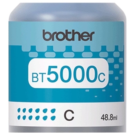 Brother BT5000C CYAN INK BOTTLE 5000P