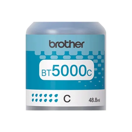Brother BT5000C CYAN INK BOTTLE 5000P