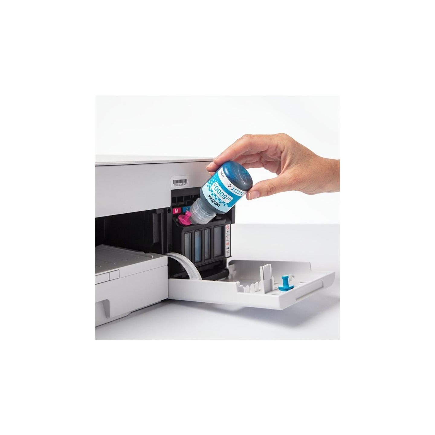 Brother BT5000C CYAN INK BOTTLE 5000P