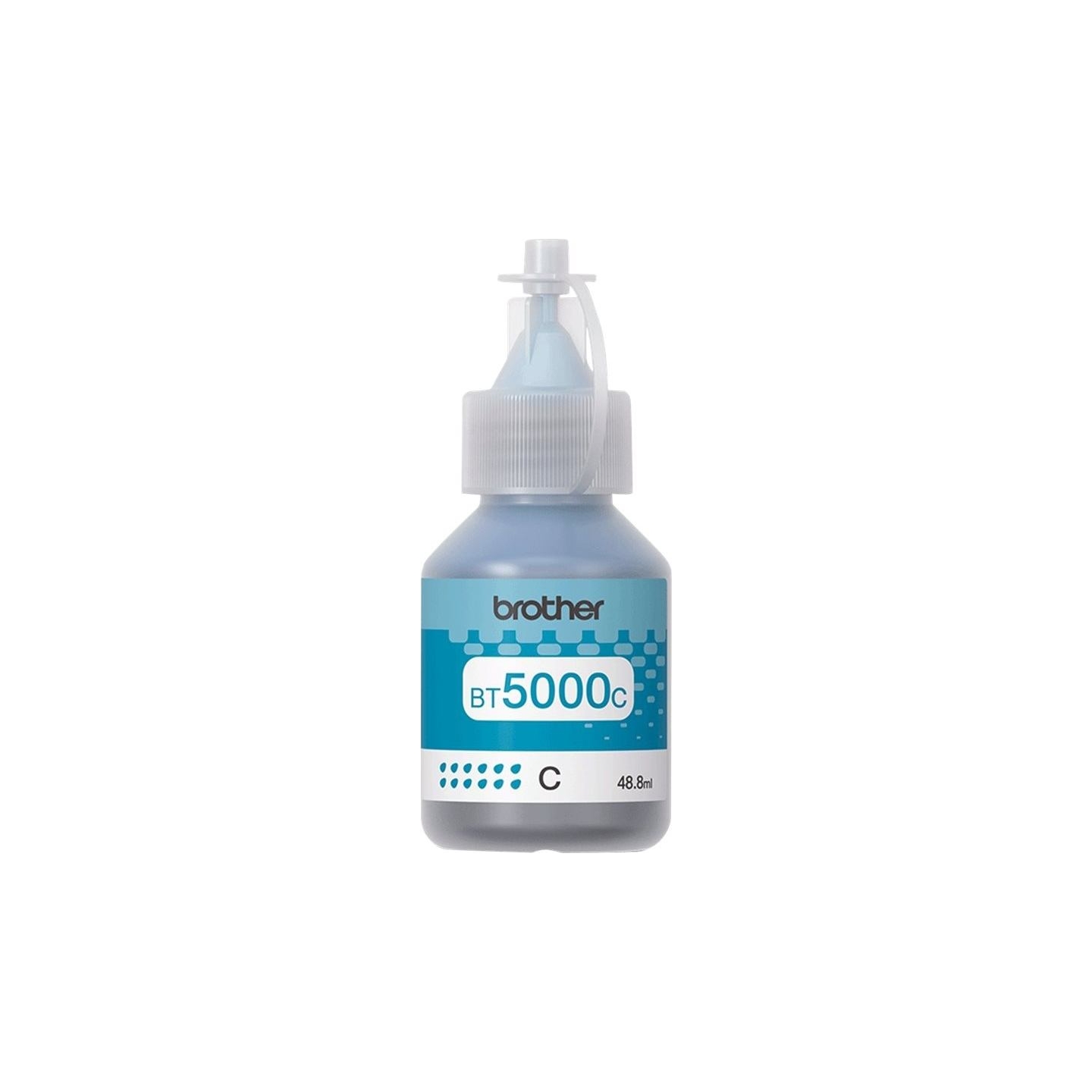 Brother BT5000C CYAN INK BOTTLE 5000P