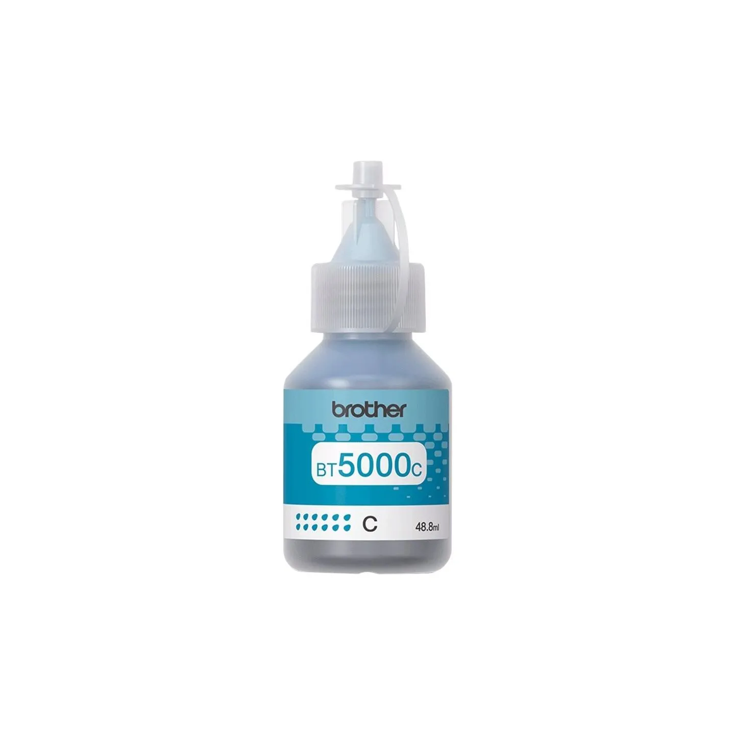 Brother BT5000C CYAN INK BOTTLE 5000P
