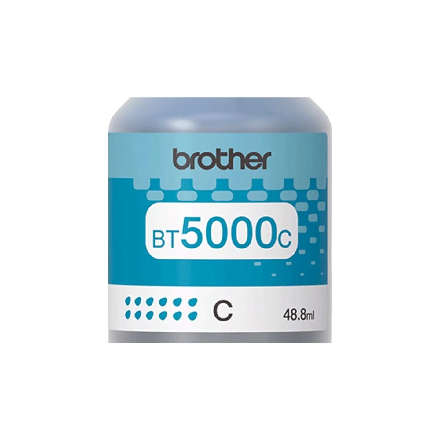 Brother BT5000C CYAN INK BOTTLE 5000P