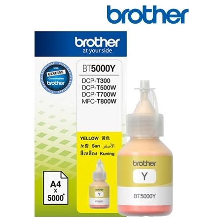 Brother BT5000Y | Ink Cartridge | Yellow