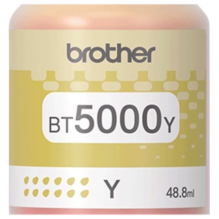 Brother BT5000Y | Ink Cartridge | Yellow