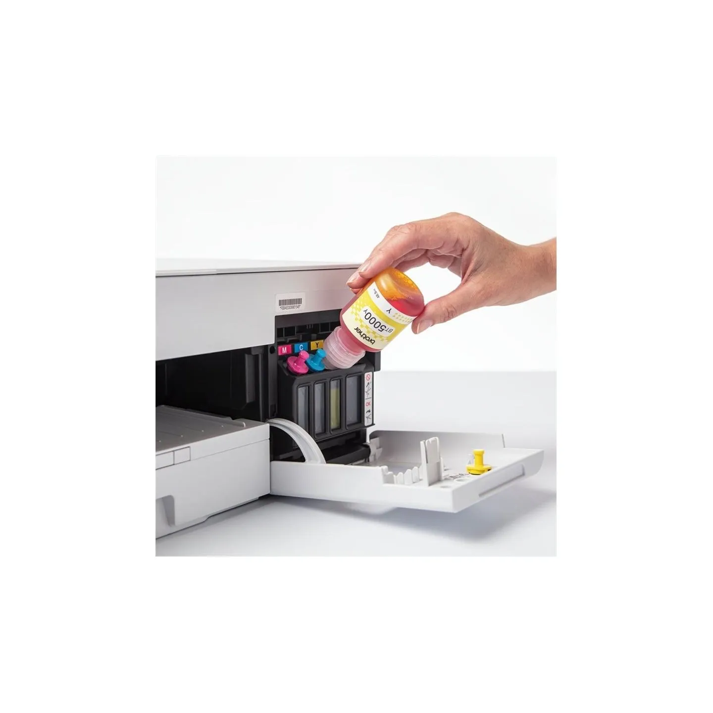 Brother BT5000Y YELLOW INK BOTTLE 5000P