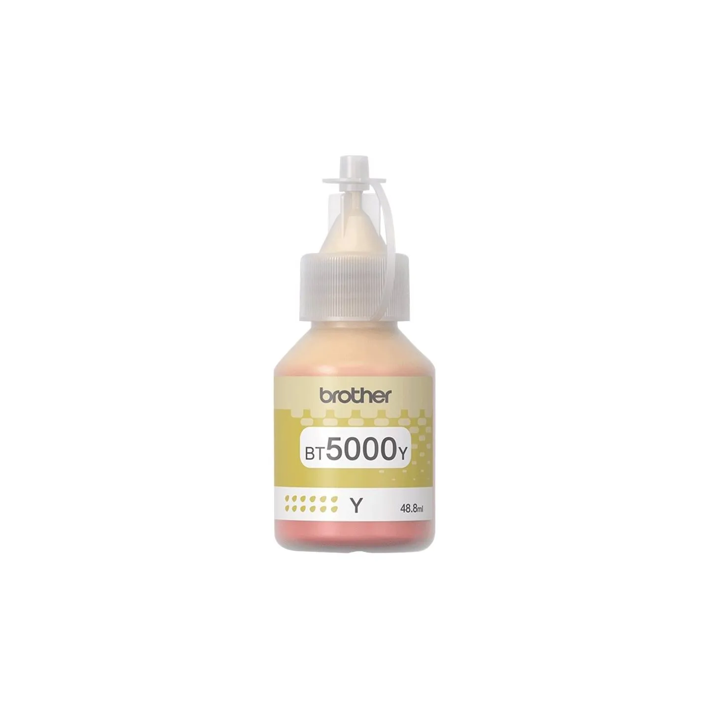 Brother BT5000Y YELLOW INK BOTTLE 5000P
