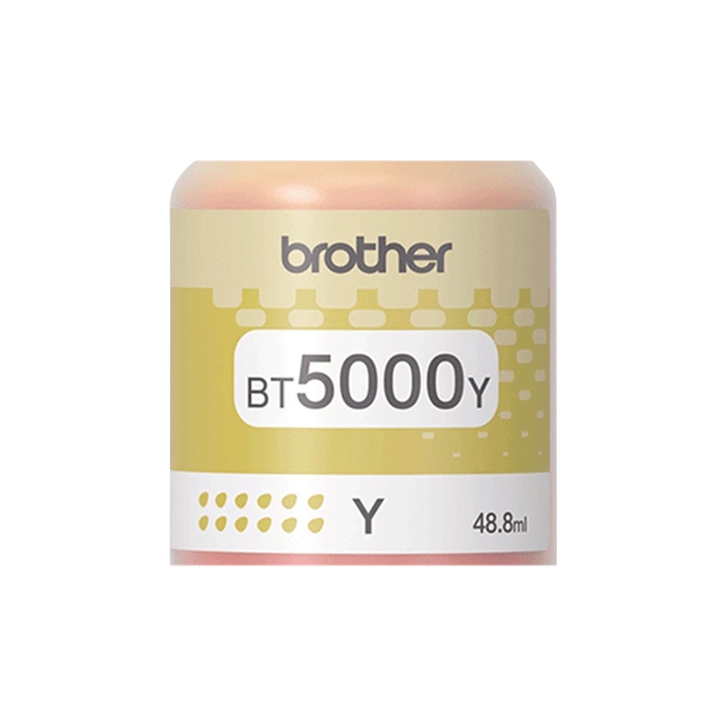 Brother BT5000Y YELLOW INK BOTTLE 5000P