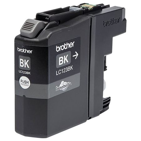 Brother LC-123BK TONER BLACK 600P