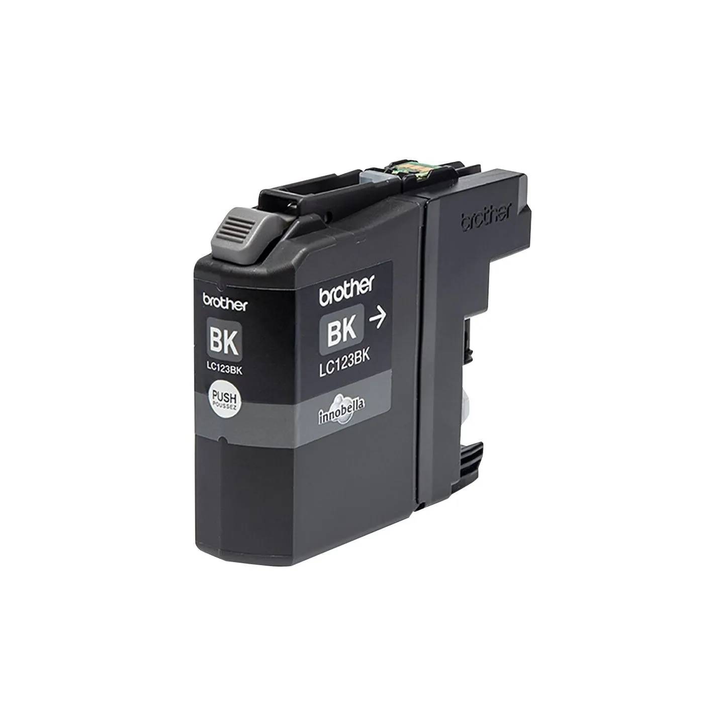 Brother LC-123BK TONER BLACK 600P