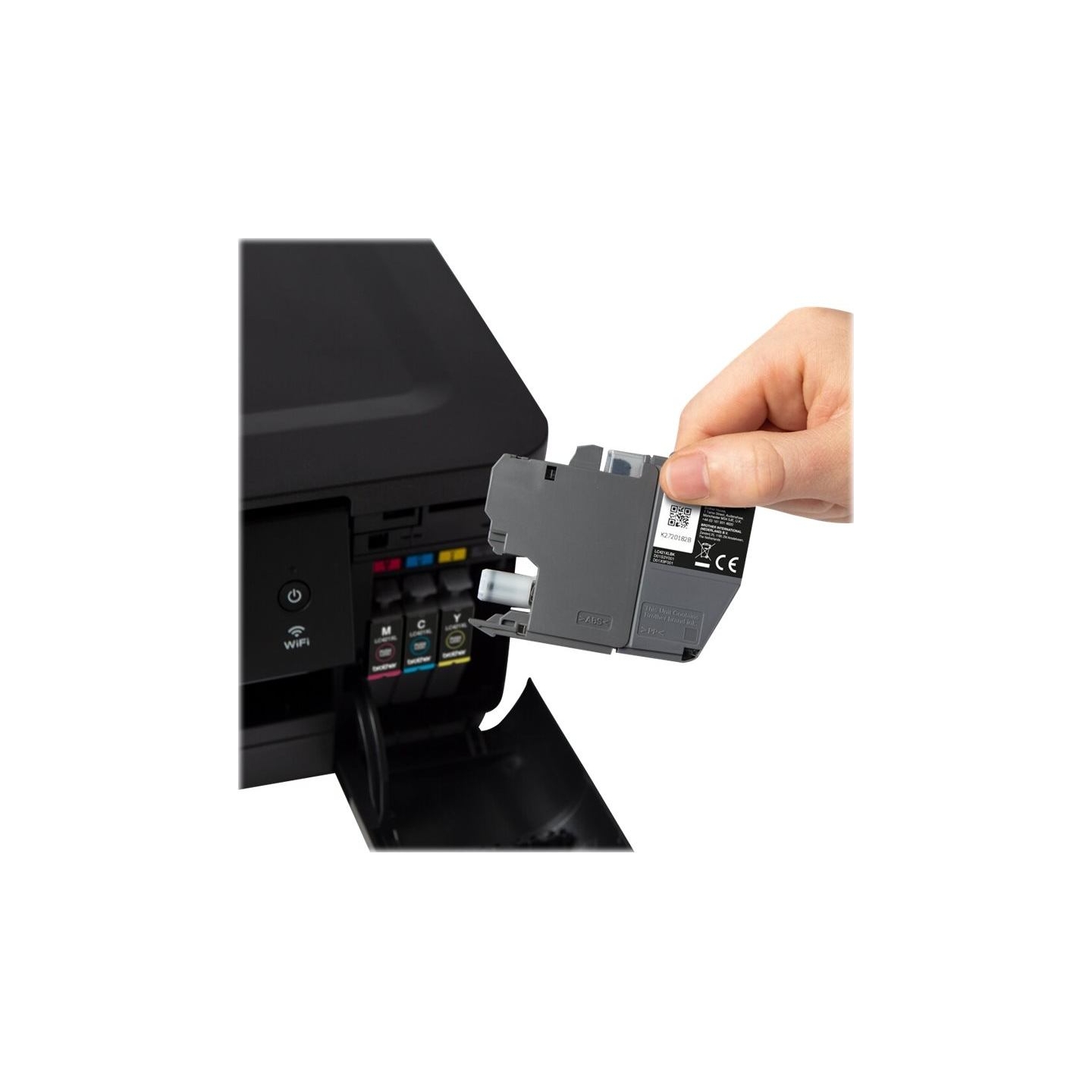 Brother LC-123BK TONER BLACK 600P