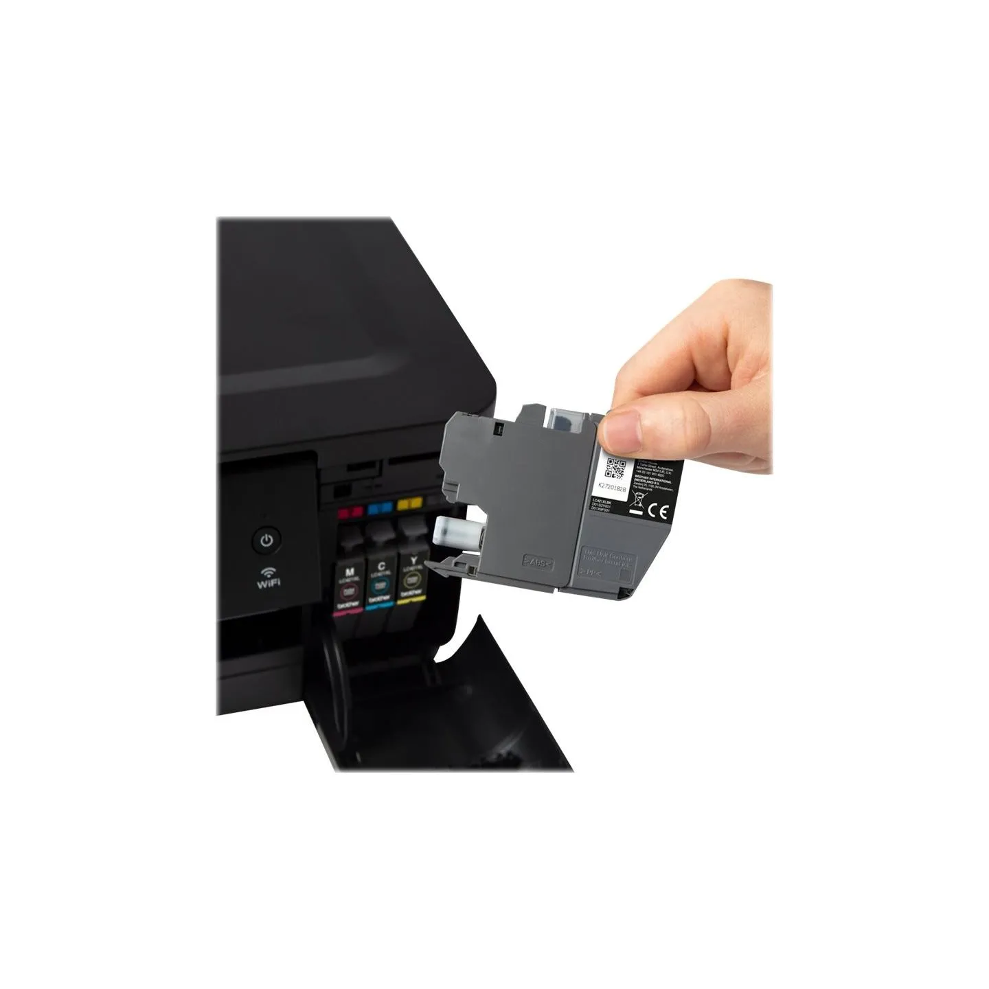 Brother LC-123BK TONER BLACK 600P