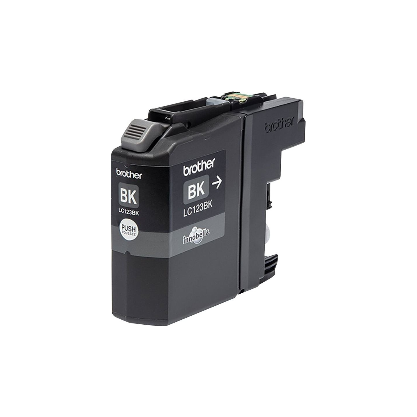 Brother LC-123BK TONER BLACK 600P