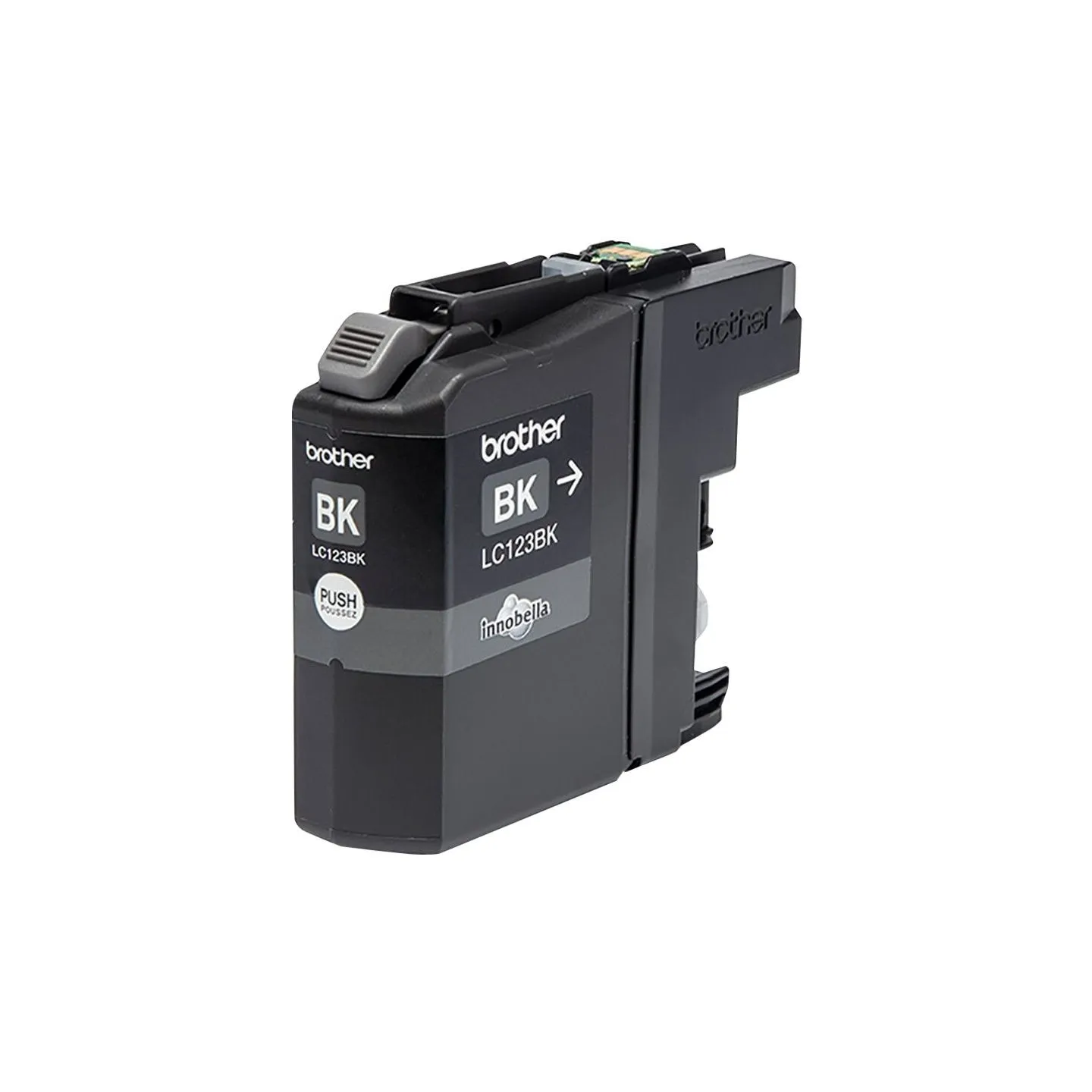 Brother LC-123BK TONER BLACK 600P