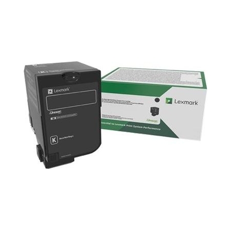 Lexmark 20K Black Return Program Toner Cartridge (CS720, CS725) | Lexmark Black