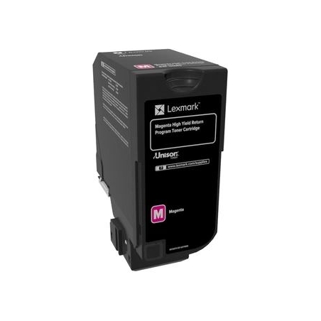 Lexmark 16K Magenta Return Program Toner Cartridge (CX725) | Lexmark Magenta