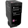 Lexmark 16K Magenta Return Program Toner Cartridge (CX725) | Lexmark Magenta
