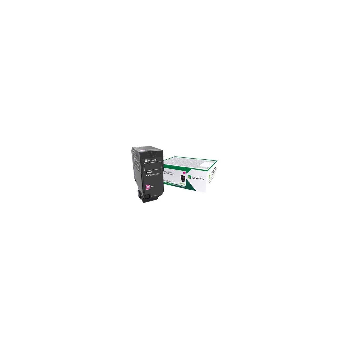 Lexmark 16K Magenta Return Program Toner Cartridge (CX725) | Lexmark Magenta