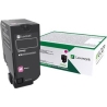 Lexmark 16K Magenta Return Program Toner Cartridge (CX725) | Lexmark Magenta