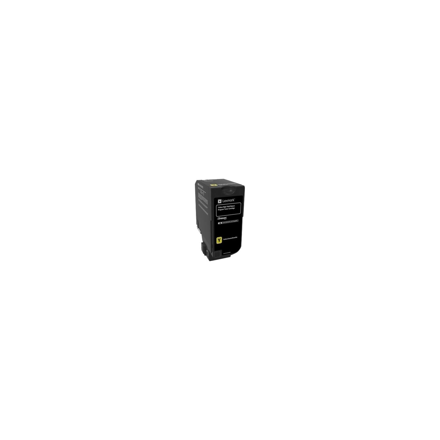 Lexmark Genuine High Capacity Yellow Return Programme 84C2HY0 Toner Cartridge | Lexmark Yellow