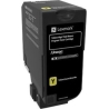 Lexmark Genuine High Capacity Yellow Return Programme 84C2HY0 Toner Cartridge | Lexmark Yellow