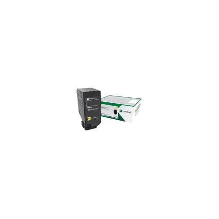 Lexmark Genuine High Capacity Yellow Return Programme 84C2HY0 Toner Cartridge | Lexmark Yellow