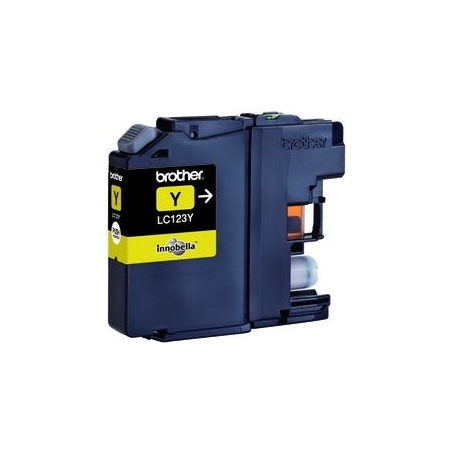 Brother LC-123Y TONER YELLOW 600P