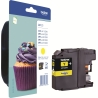 Brother LC-123Y TONER YELLOW 600P