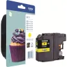 Brother LC-123Y TONER YELLOW 600P
