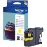 Brother LC-123Y TONER YELLOW 600P