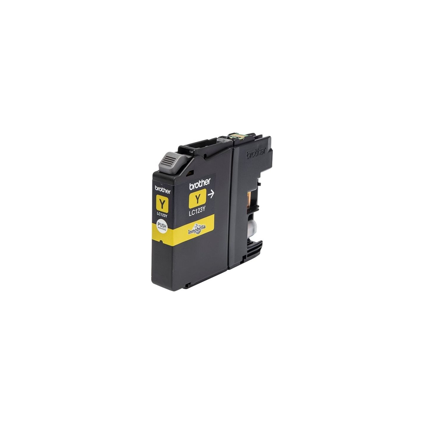 Brother LC-123Y TONER YELLOW 600P