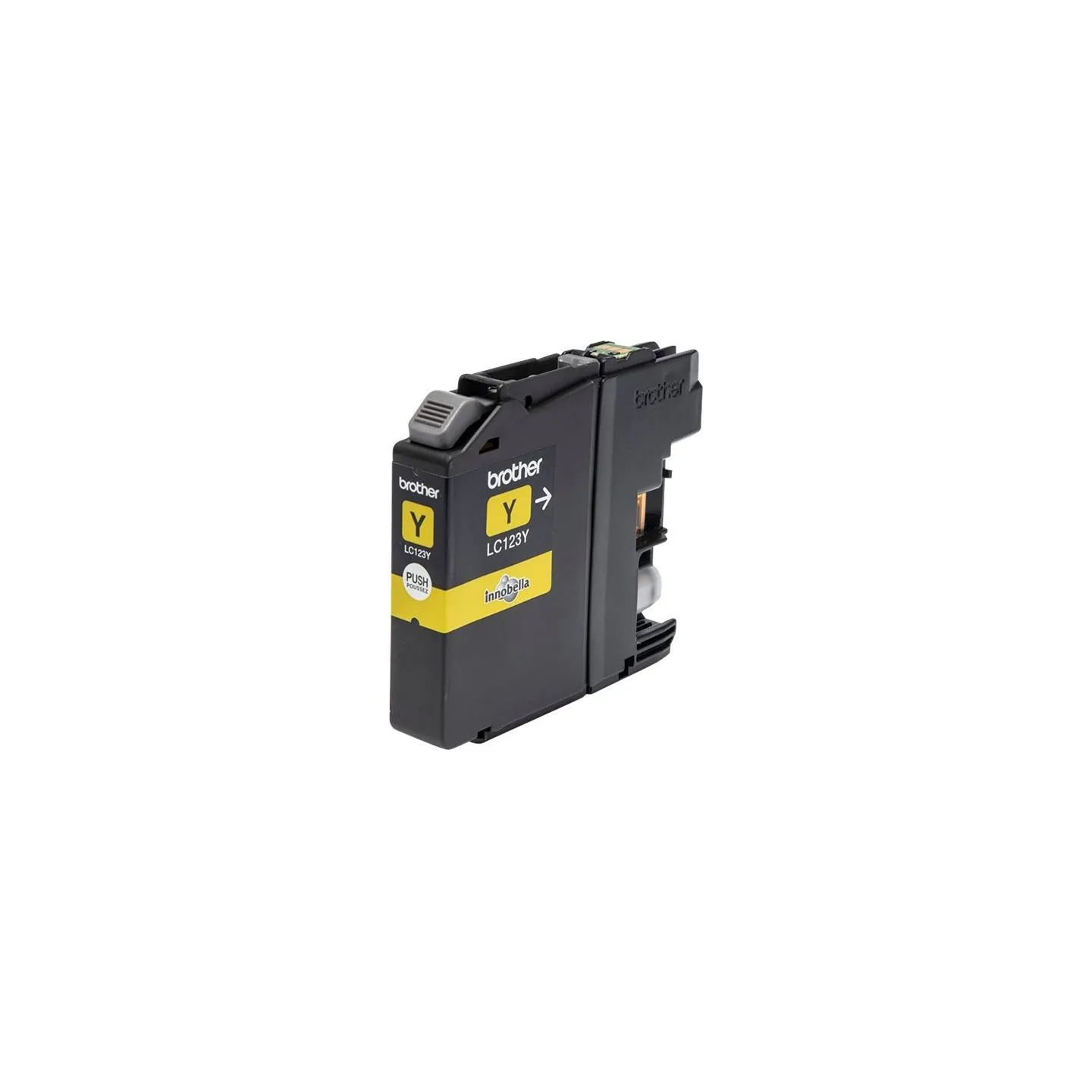 Brother LC-123Y TONER YELLOW 600P
