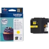 Brother LC-123Y TONER YELLOW 600P