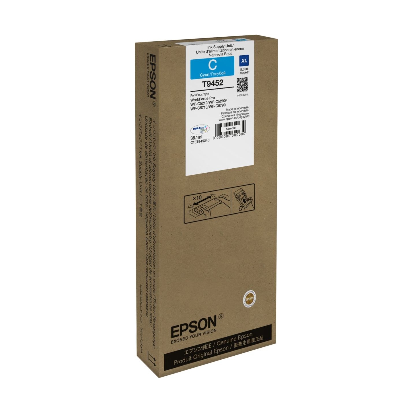 Epson C13T945240 | Ink Cartridge XL | Cyan