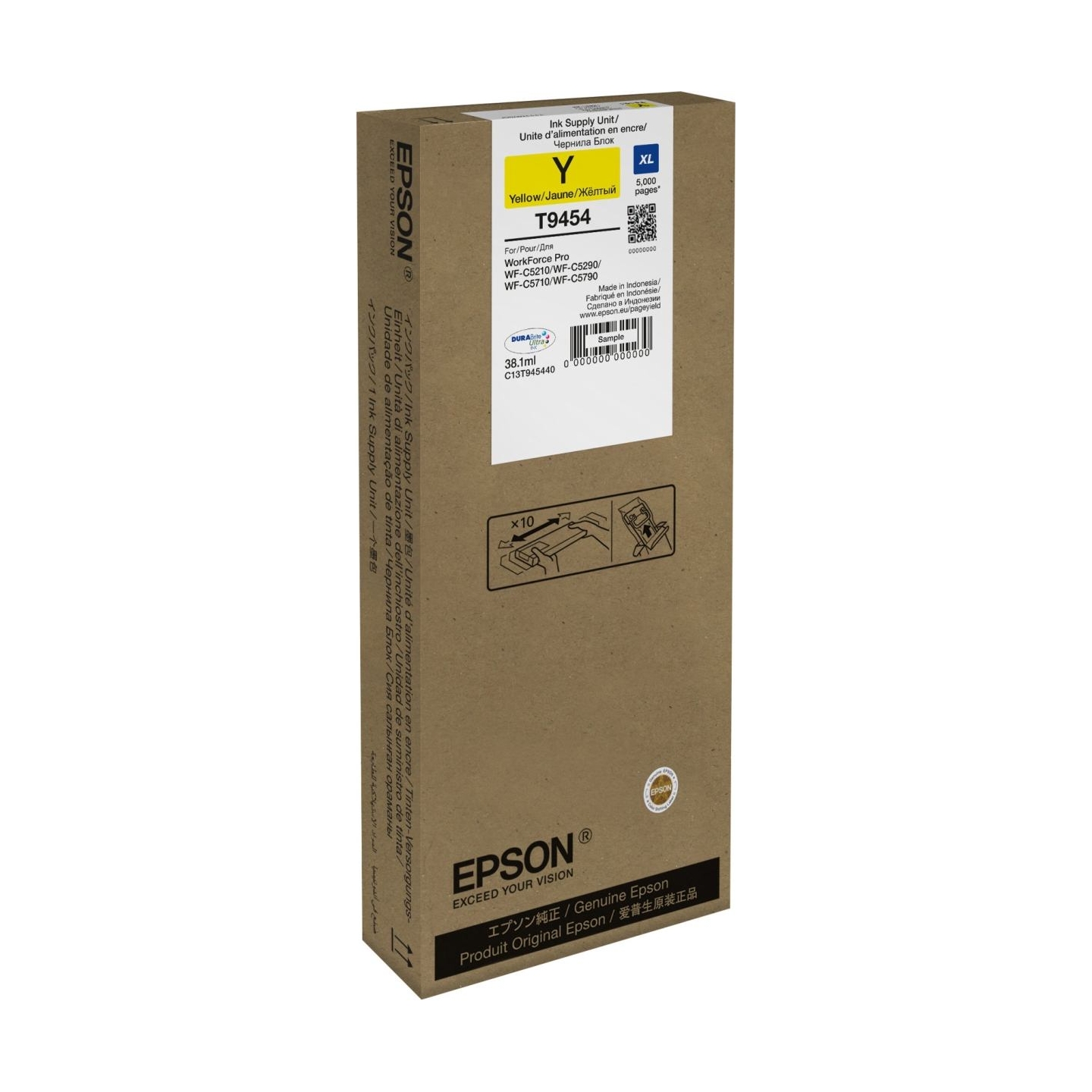 Epson C13T945440 | Ink Cartridge XL | Yellow