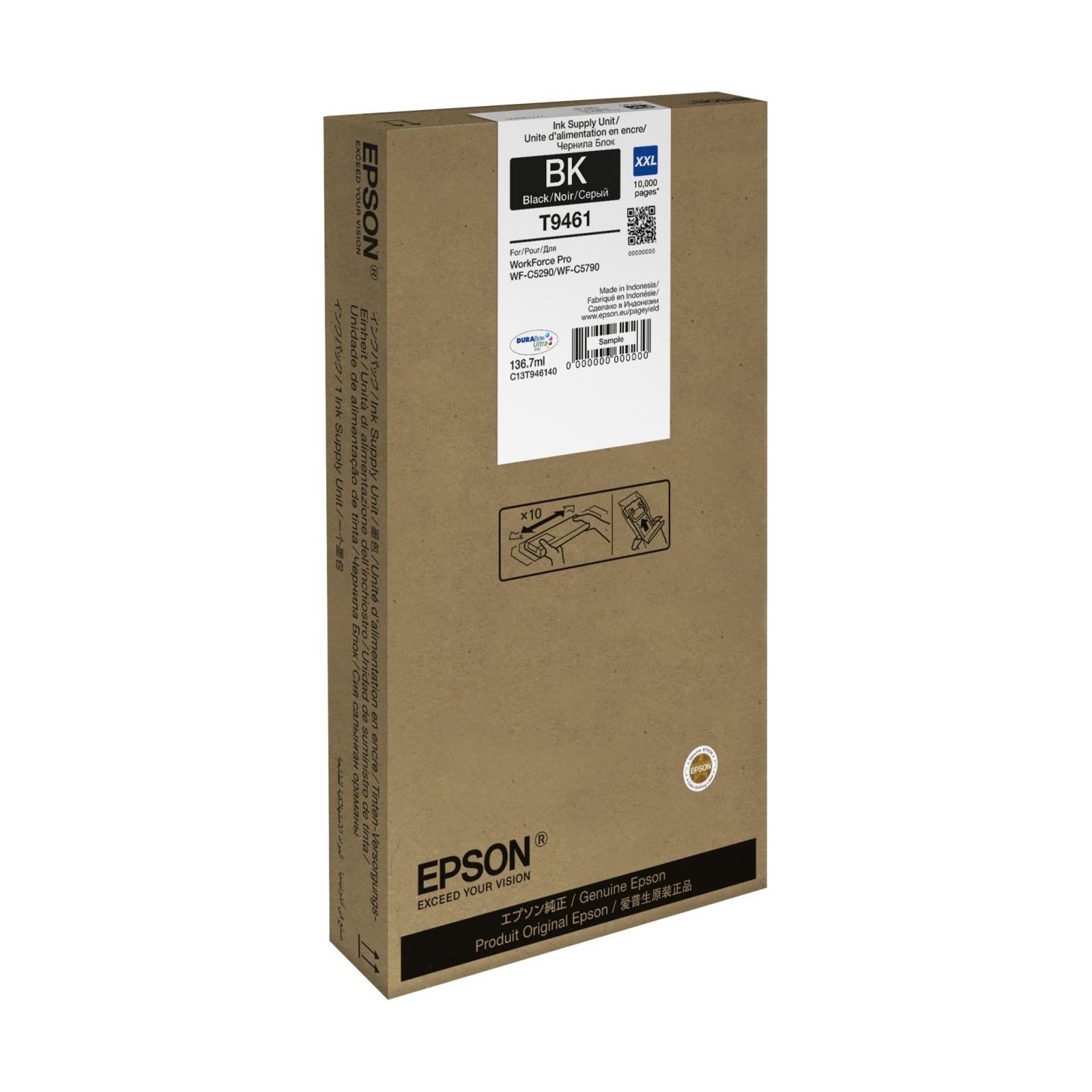 Epson C13T946140 | Ink Cartridge XXL | Black