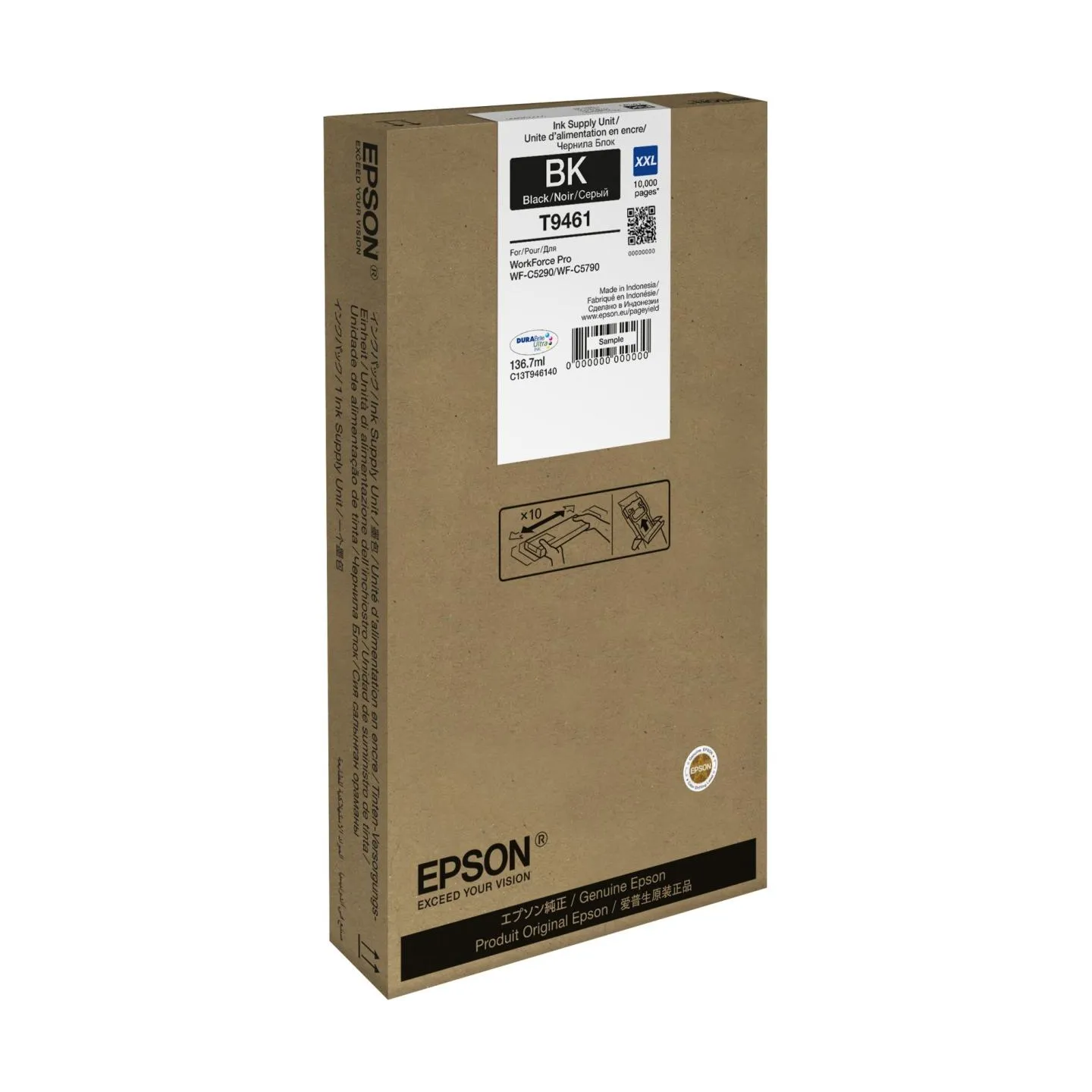 Epson C13T946140 | Ink Cartridge XXL | Black