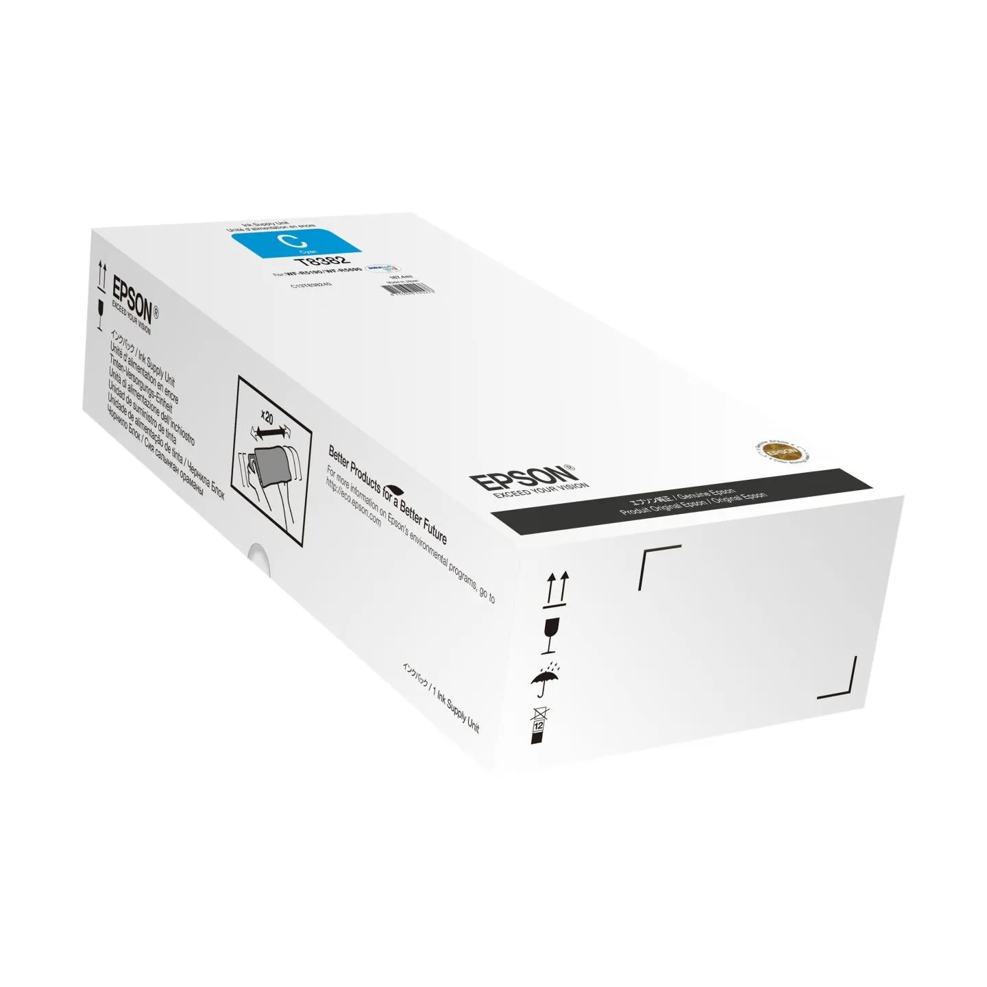 Epson Cartridge | C13T838240 | Ink cartridge | Cyan