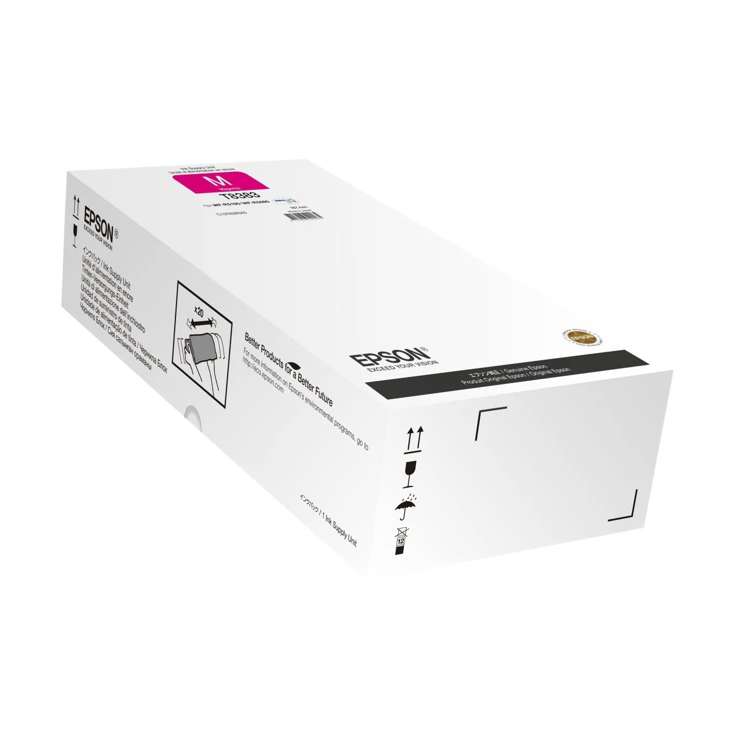 Epson T8383 XL | Ink Cartridge | Magenta
