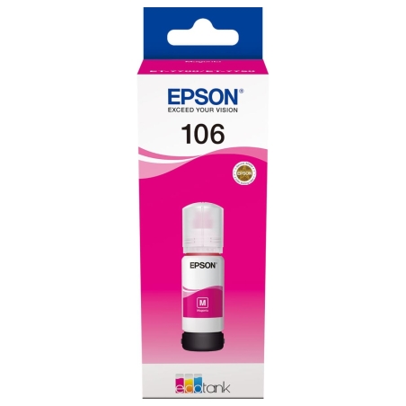 Epson Ecotank | 106 | Ink Bottle | Magenta
