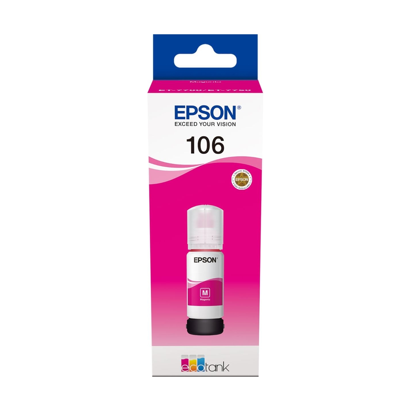 Epson Ecotank | 106 | Ink Bottle | Magenta