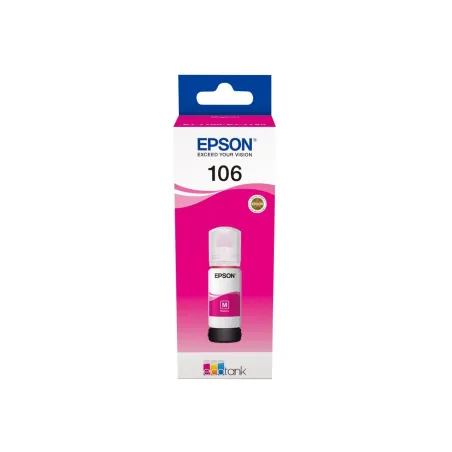 Epson Ecotank | 106 | Ink Bottle | Magenta