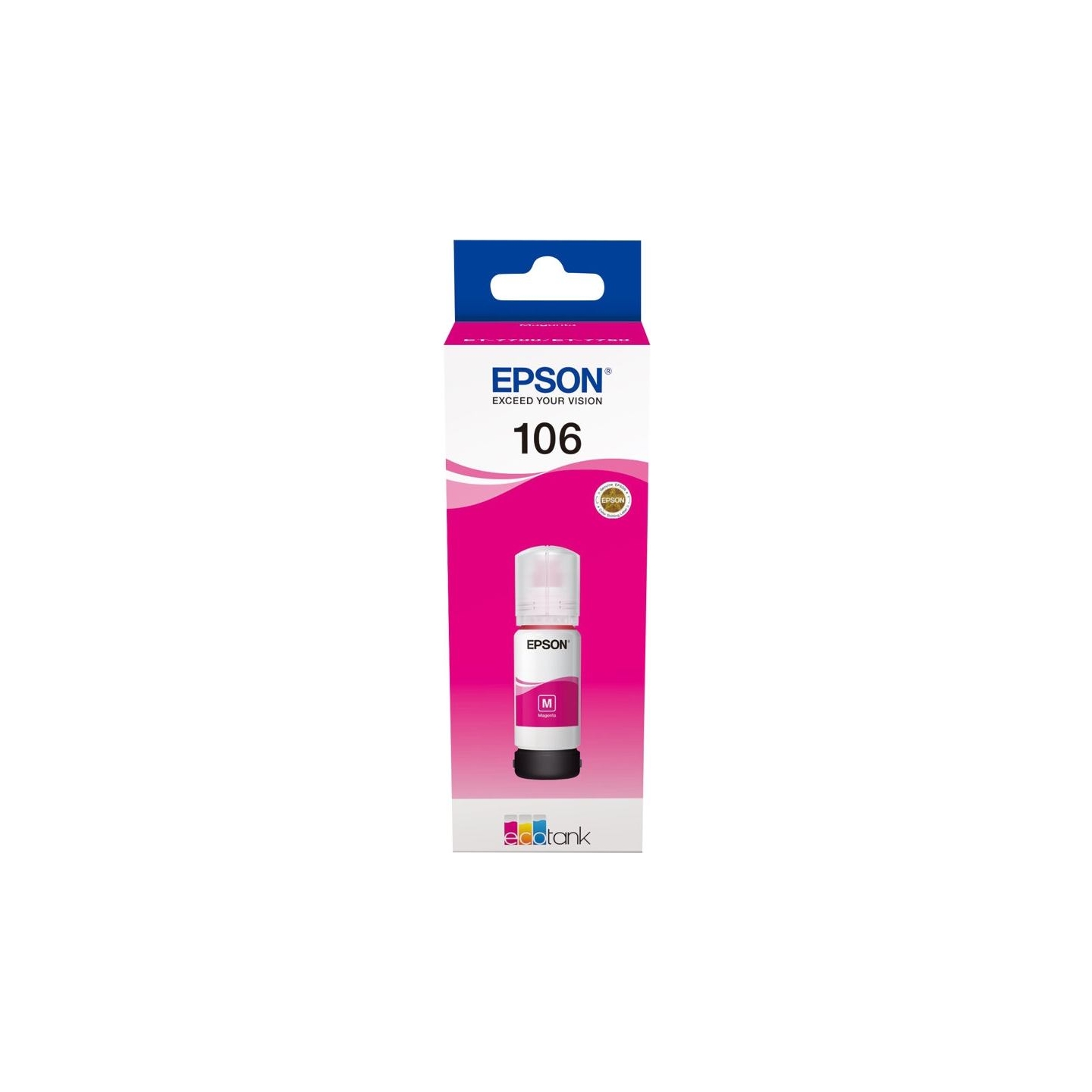 Epson Ecotank | 106 | Ink Bottle | Magenta